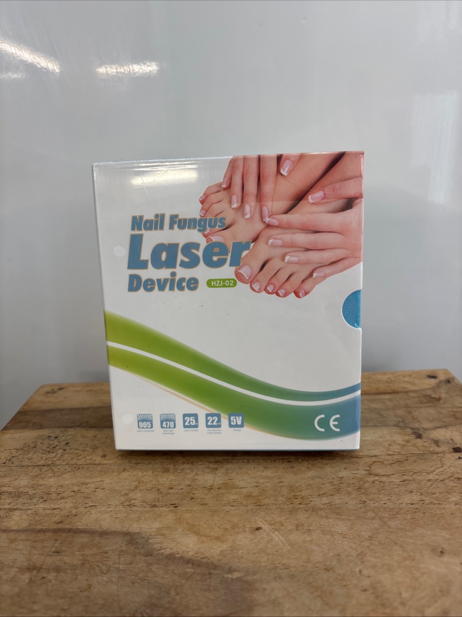 HZJ-02 Nail Fungus Laser Treatment Device - 905nm & 470nm Blue Light Therapy.