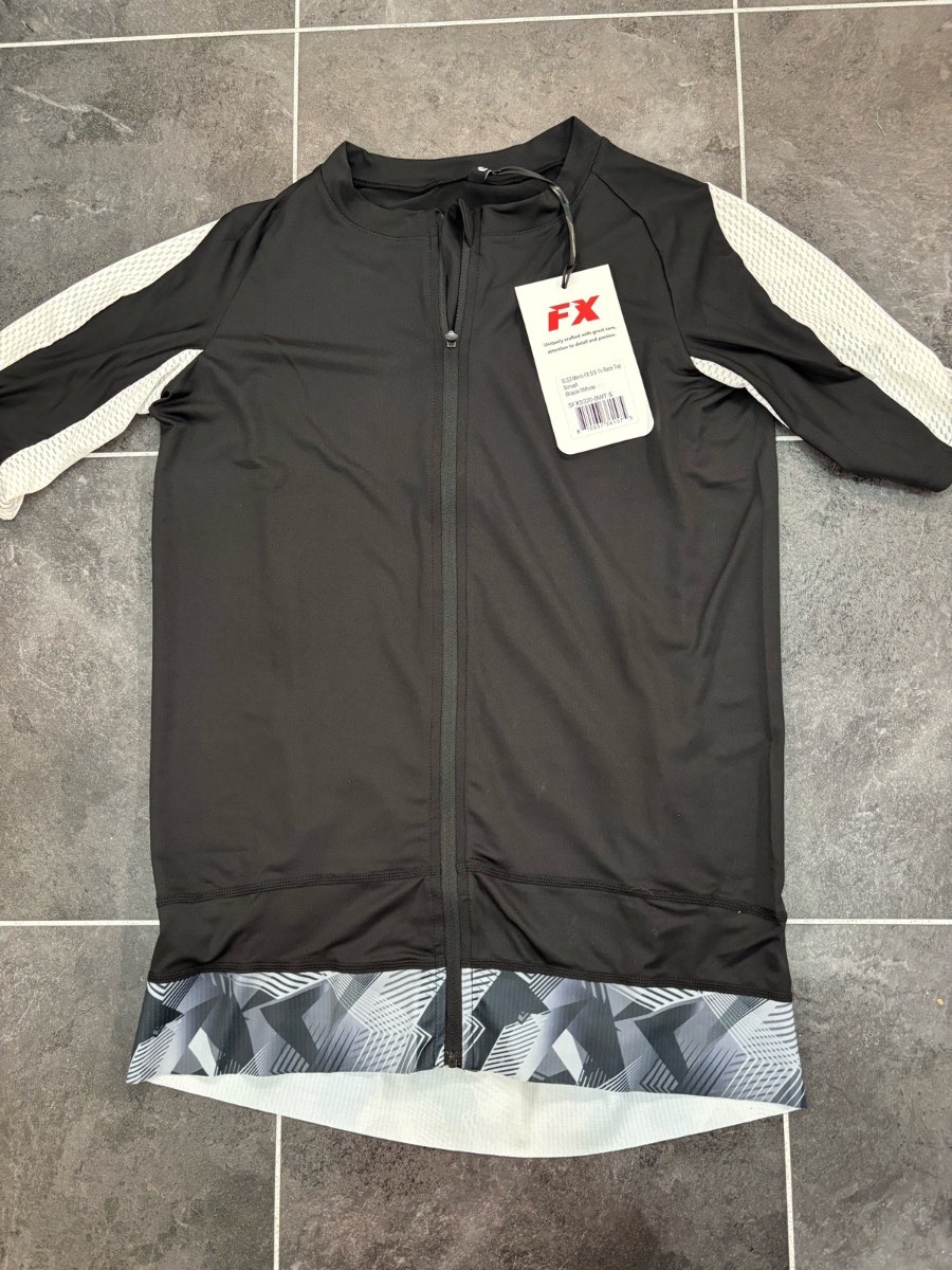 SLS3 Mens’s Short Sleeve Triathlon Race Top Size Small