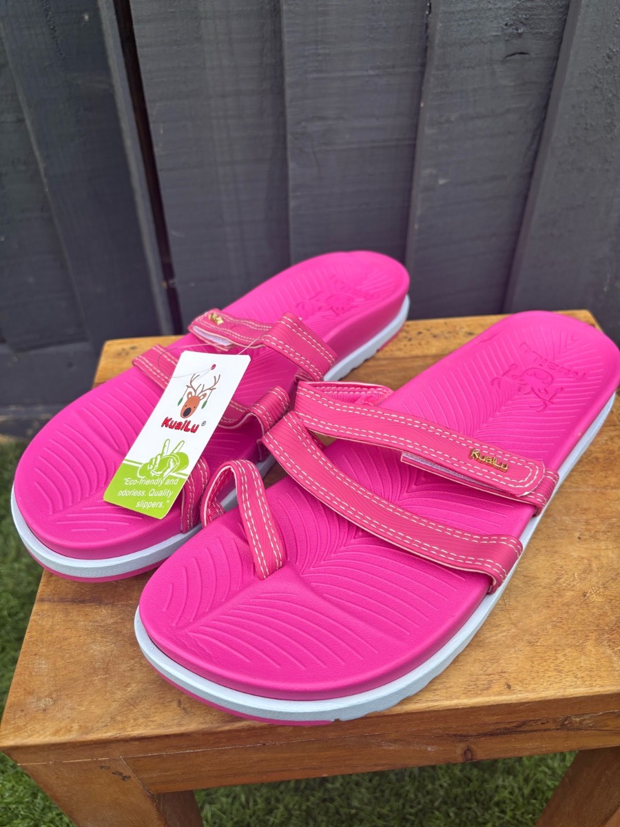 Kuailu Women’s Orthotic Sandals Arch Support Size 8