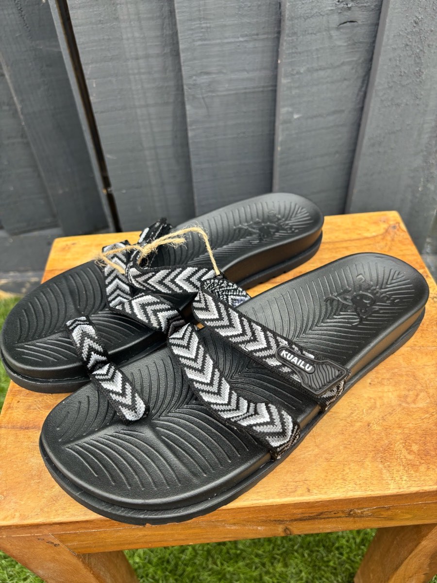 Kuailu Women’s Orthotic Sandals Arch Support Size 6.5 EU 39