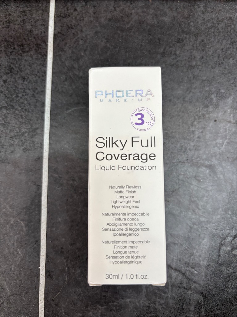Glamza Phoera Foundation Concealer Make Up 104 Buff Beige New In Box