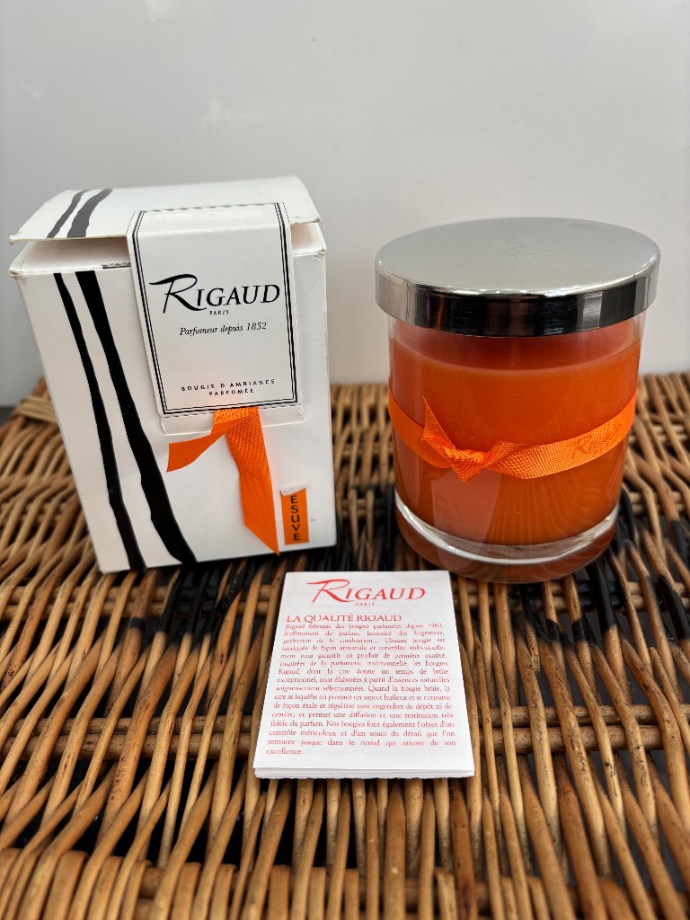Rigaud Paris Scented Bois Precieux Candle Made in France
