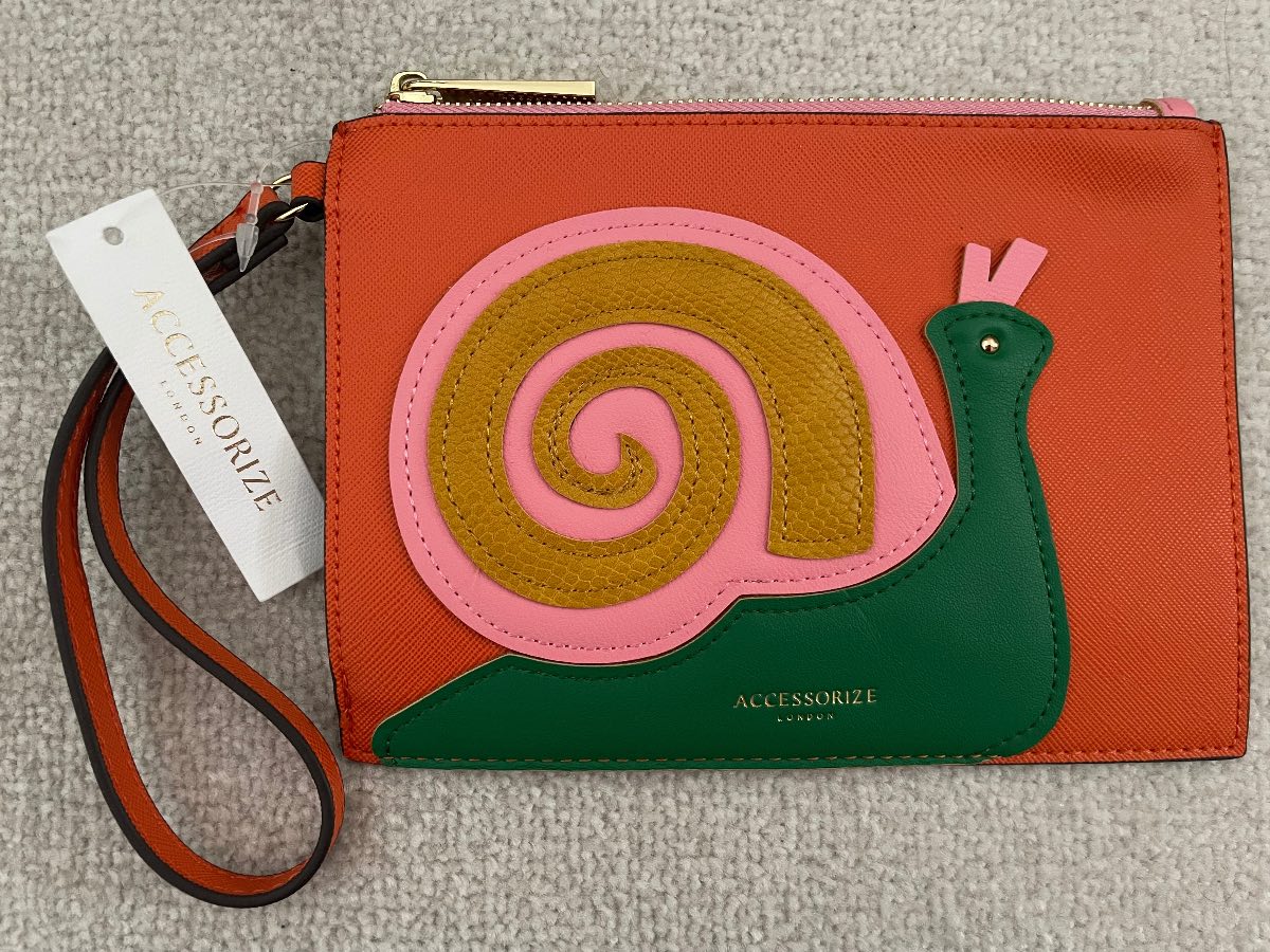 Accessorize clutch purse NWT