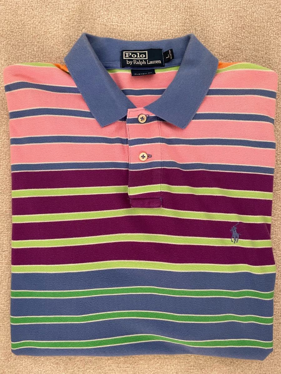 Polo By Ralph Lauren men’s polo shirt size L custom fit