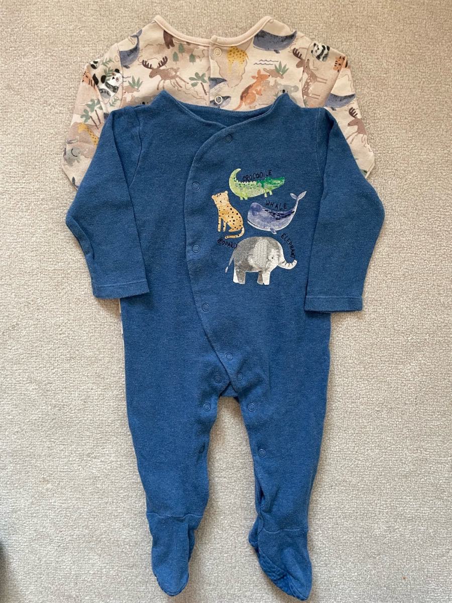 Tu baby sleepsuits size 6-9 months