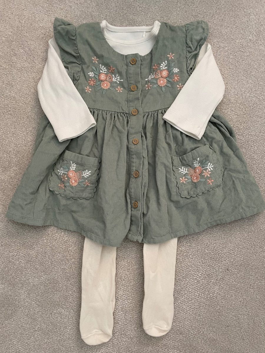 Tu baby dress size 3-6 months