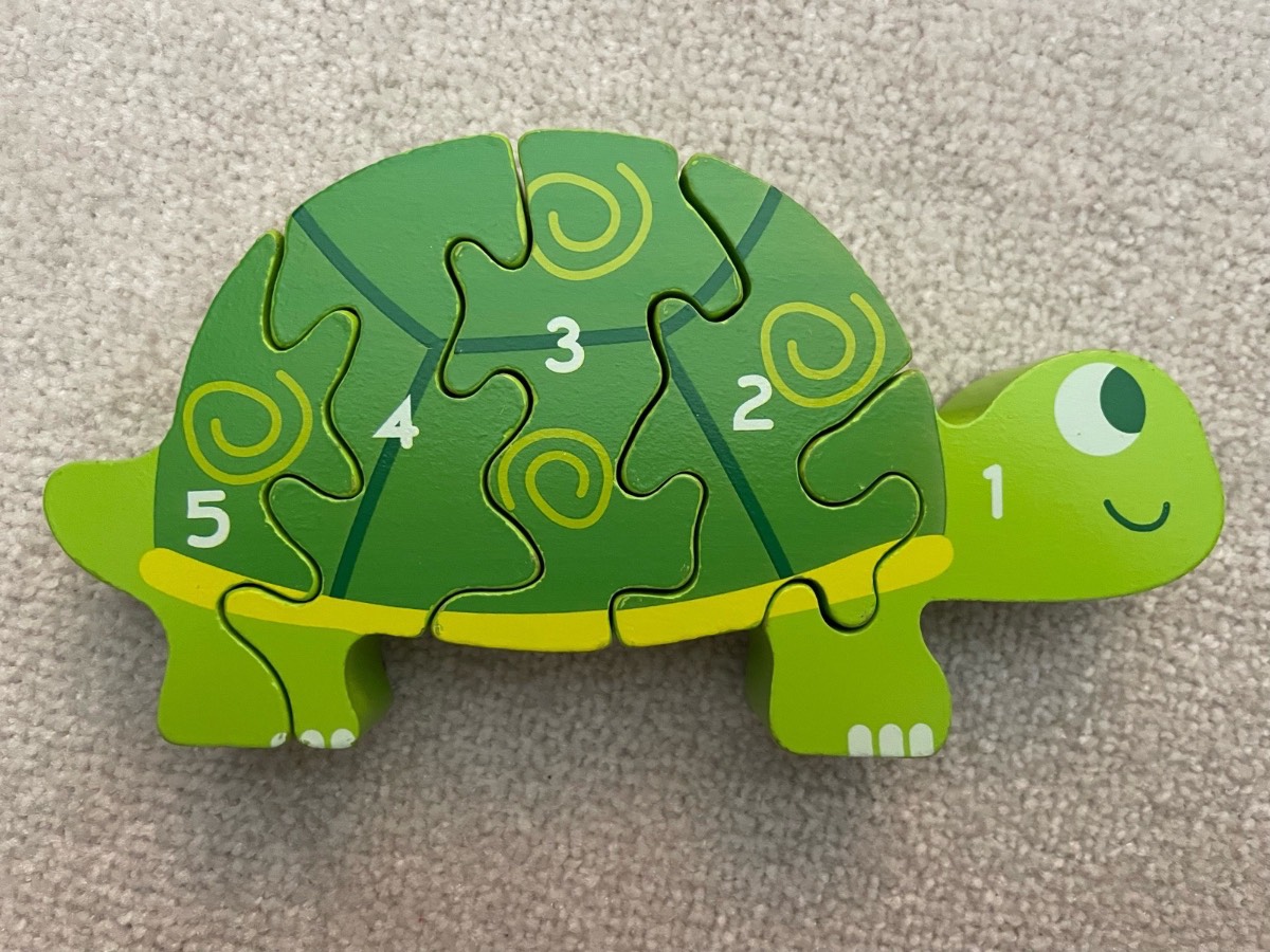 Argos turtle kids puzzle