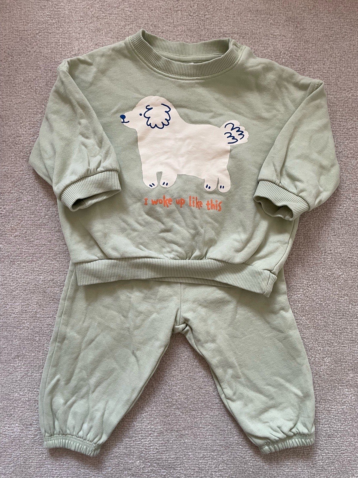 H&M baby outfit size 6-9 months