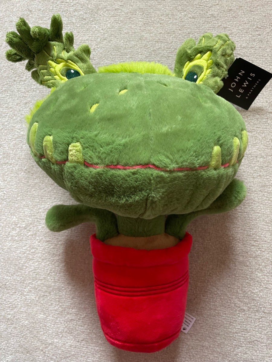 John Lewis Venus fly trap plush toy