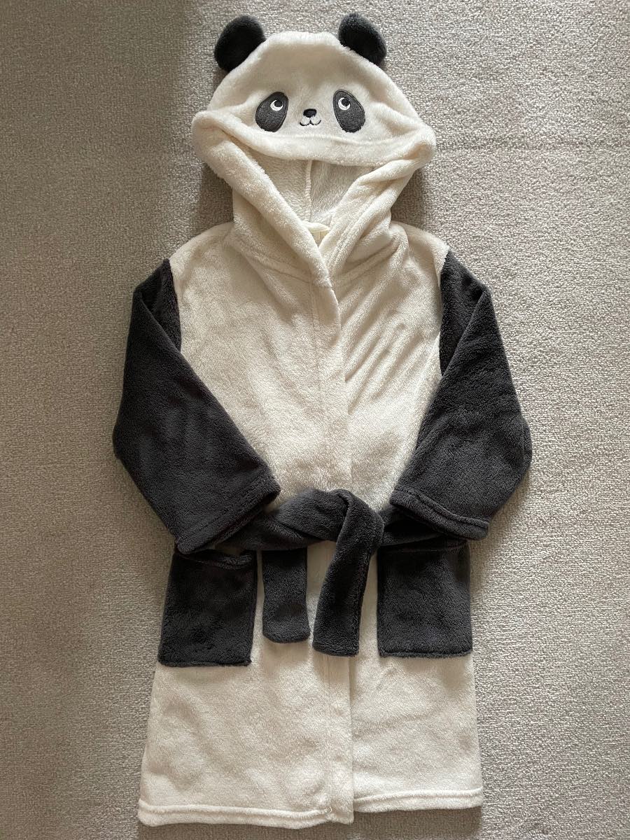 H&M home kids panda dressing gown size 2-4 years