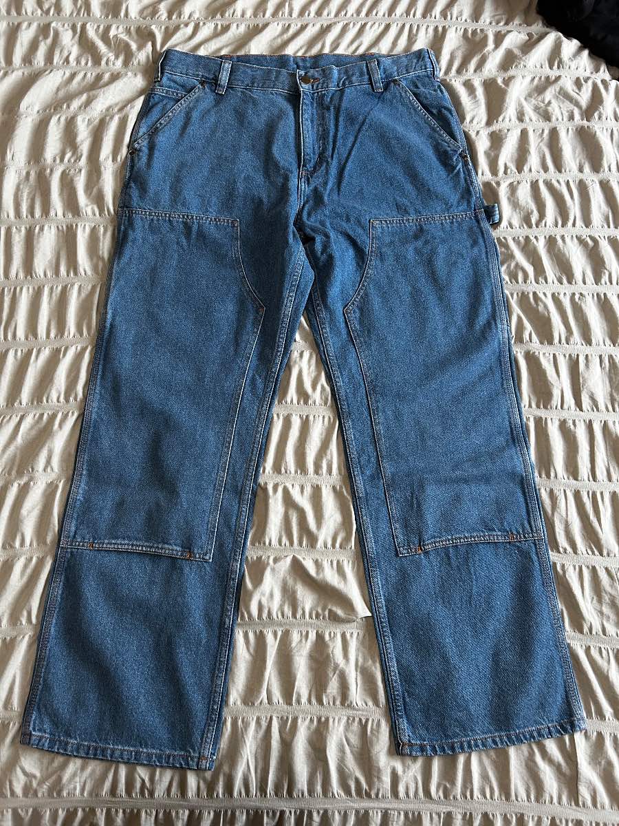 Carhartt Double Knee Carpenter Jeans 36x32 Loose Fit NWOT Never Worn