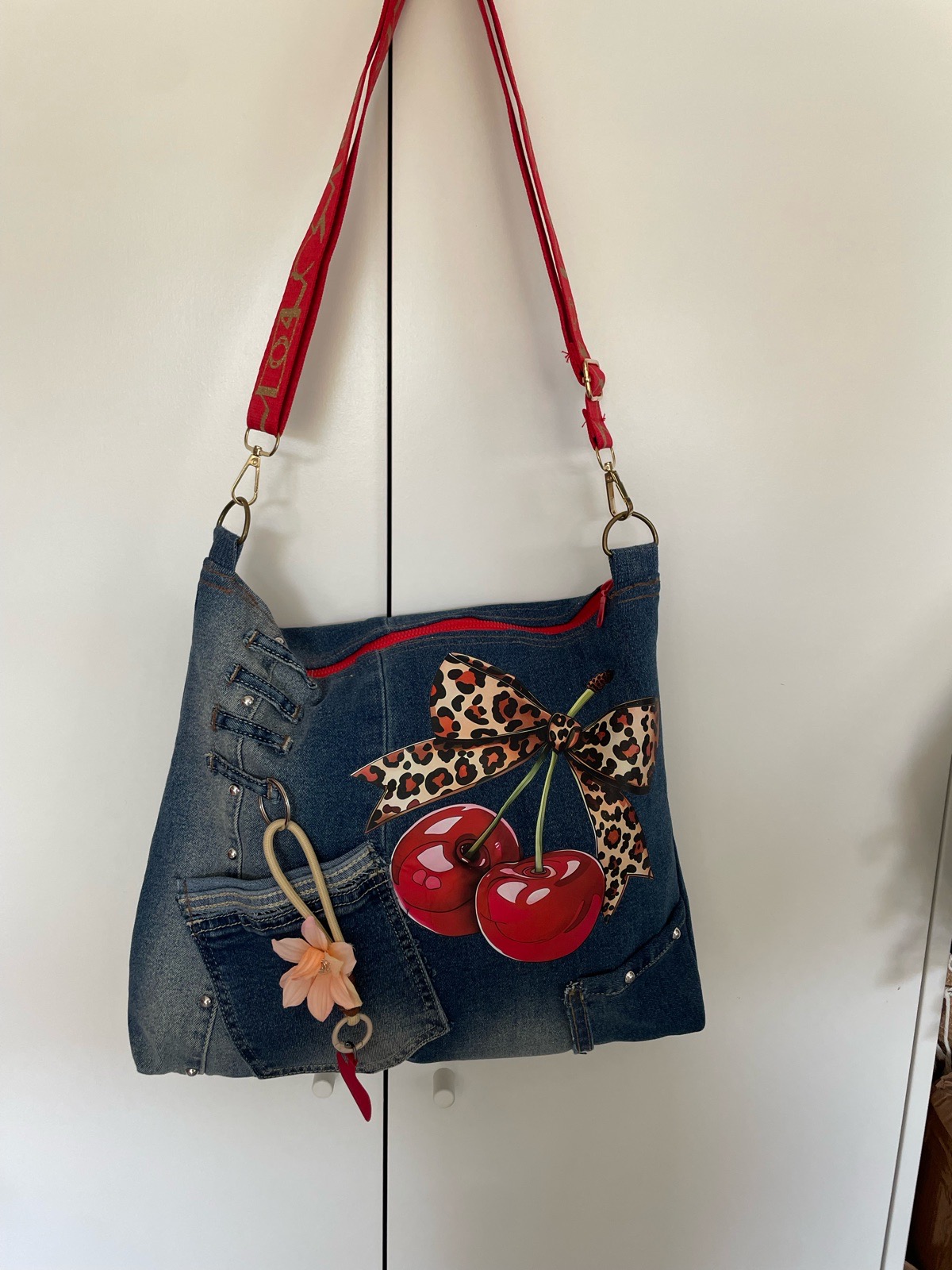 Redesigned denim bag