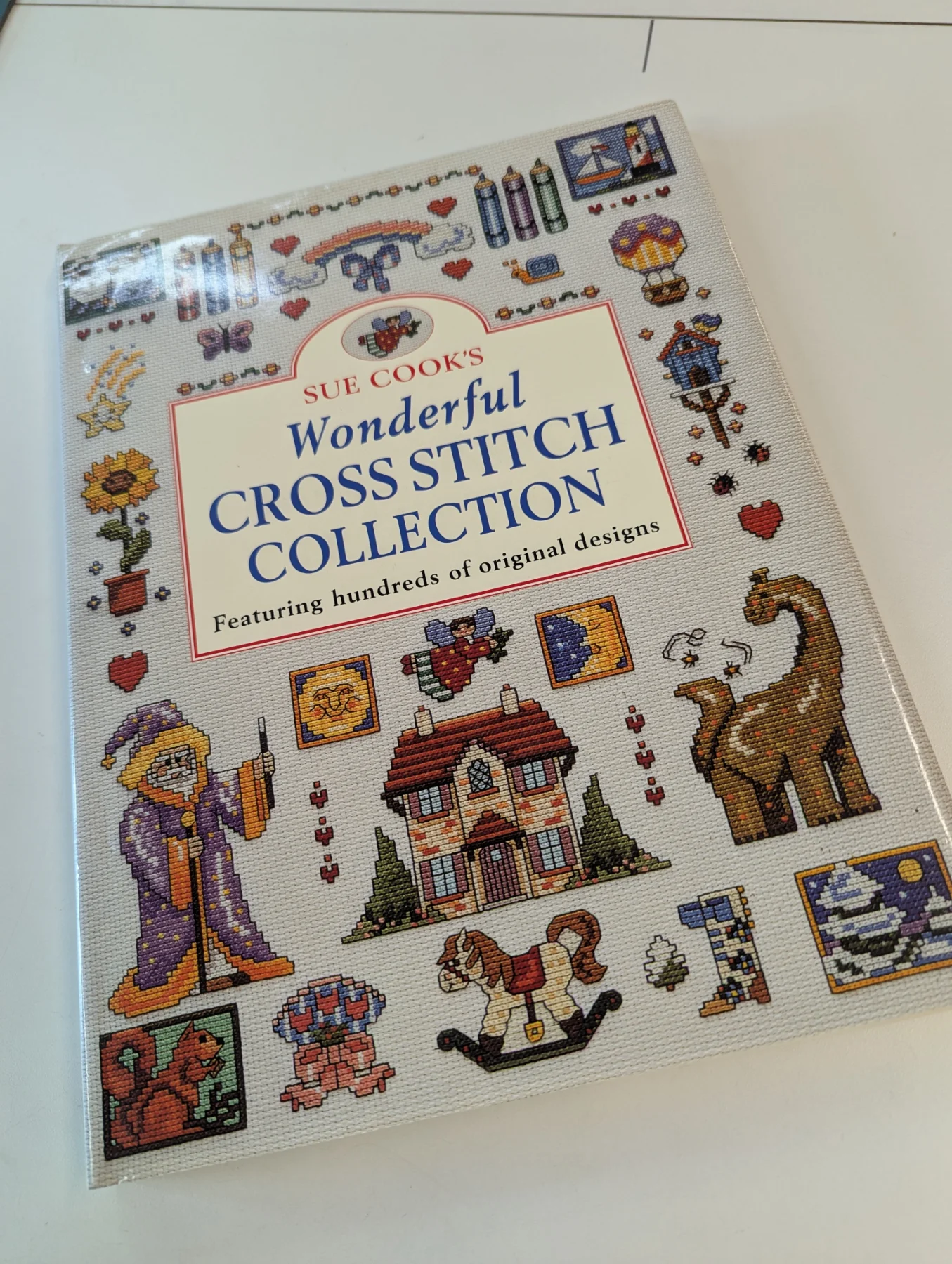 Sue Cook's Wonderful cross-stitch collection book