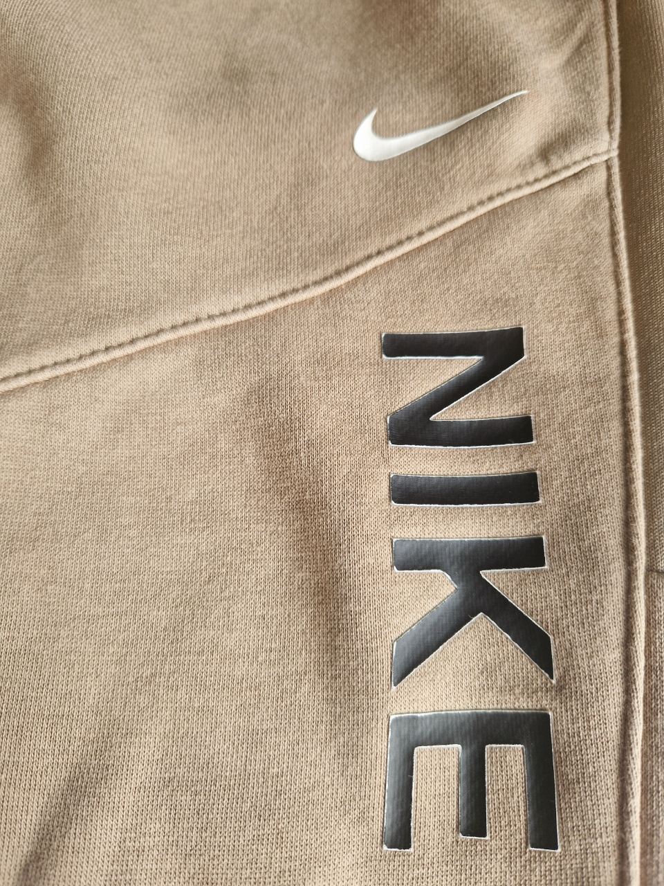 Women's Nike Joggers Size Small Beige Jogging/Active