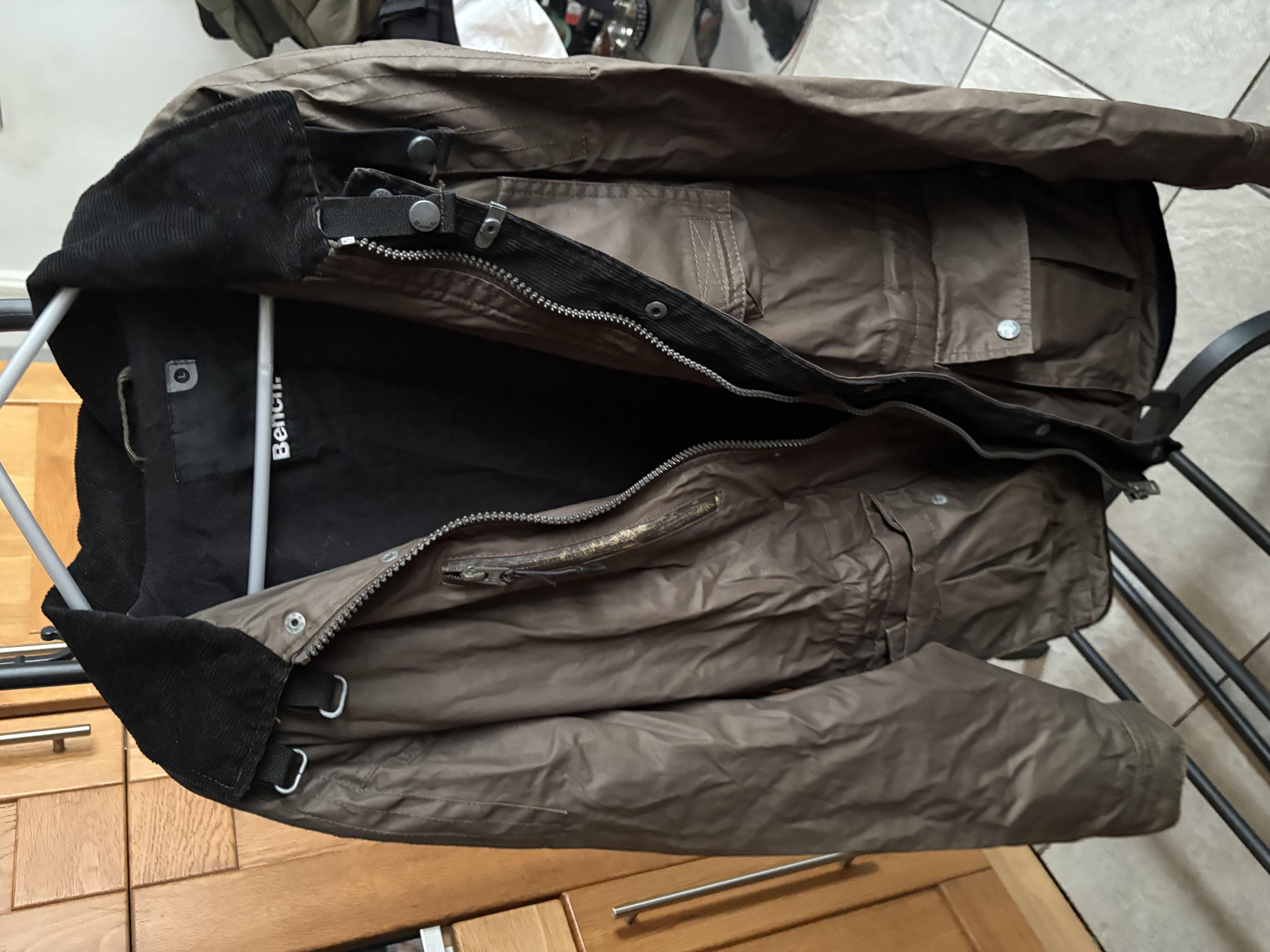 Men’s Bench khaki brown Jacket