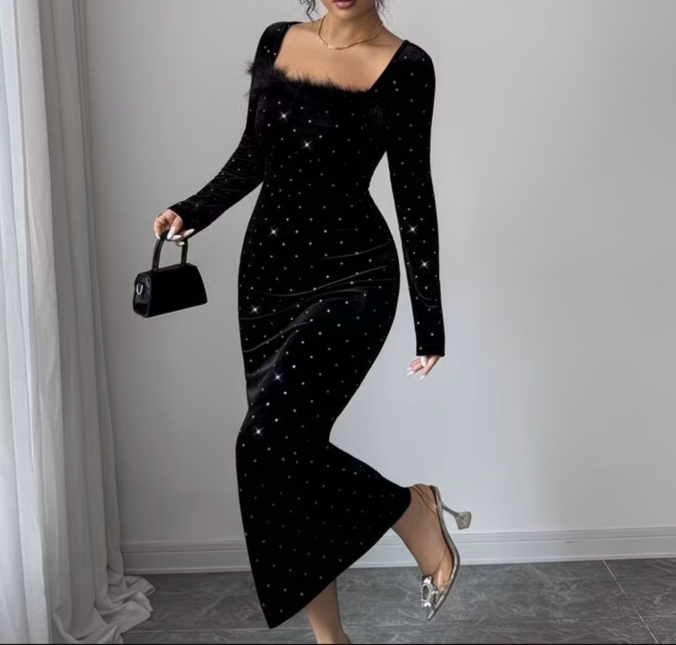 Gorgeous velvet dress