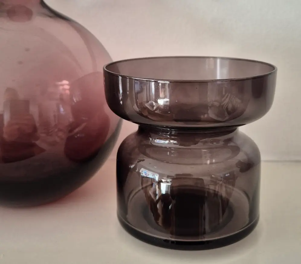 Aery Copenhagen onyx glass candle holder