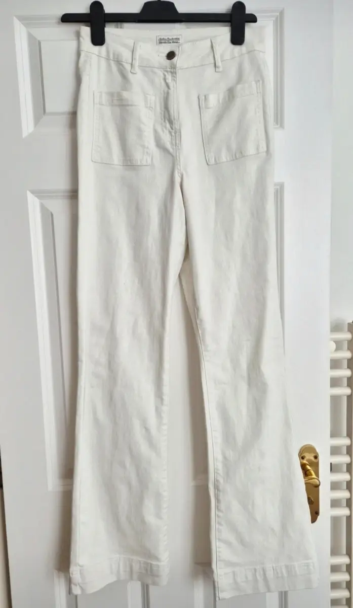Millie Mackintosh white jeans 10R