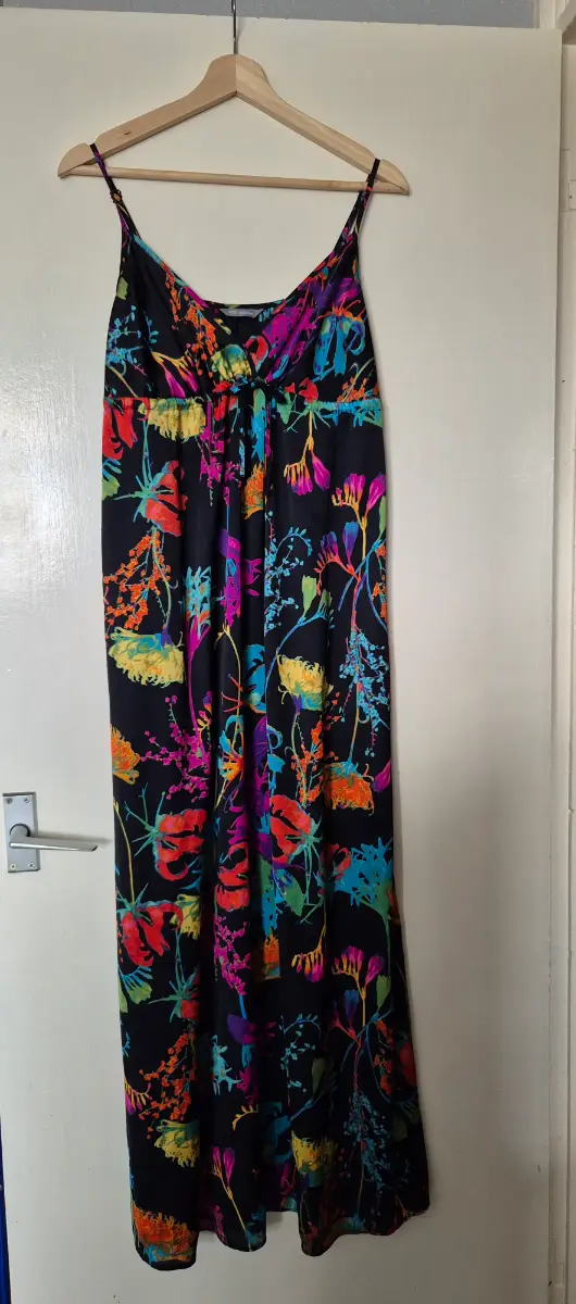 marks and spencers maxi dress