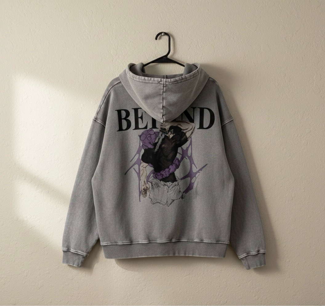 Jujutsu kaisen anime hoodie - Toji