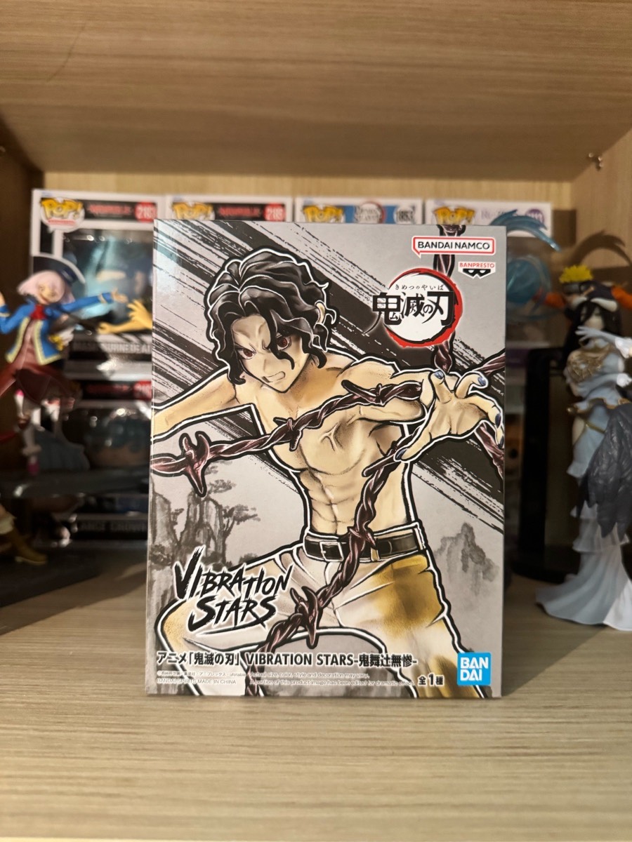 Demon slayer - Muzan - Vibration star
