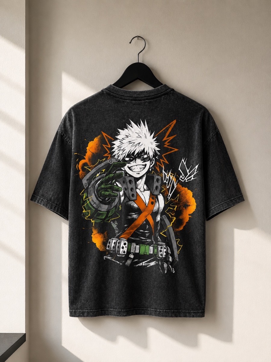 My hero academia - Bakugo