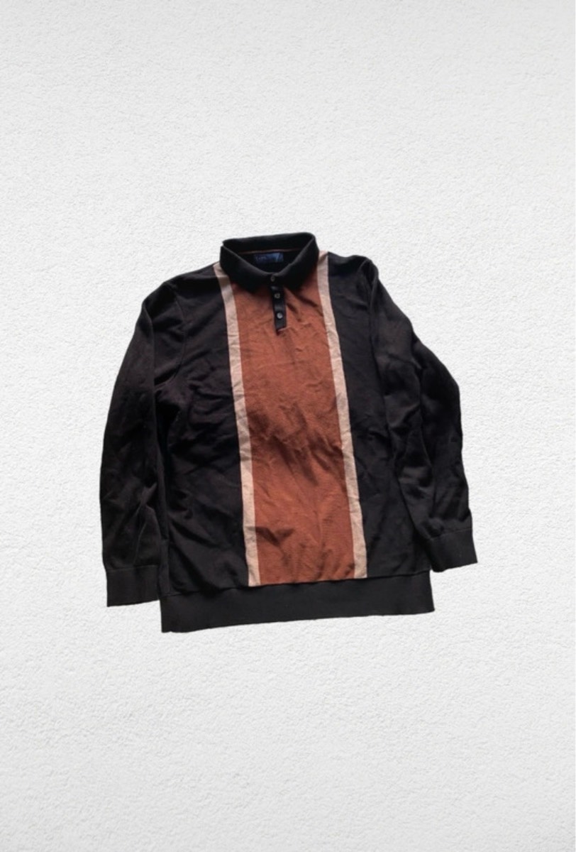 Vintage Collard Jumper