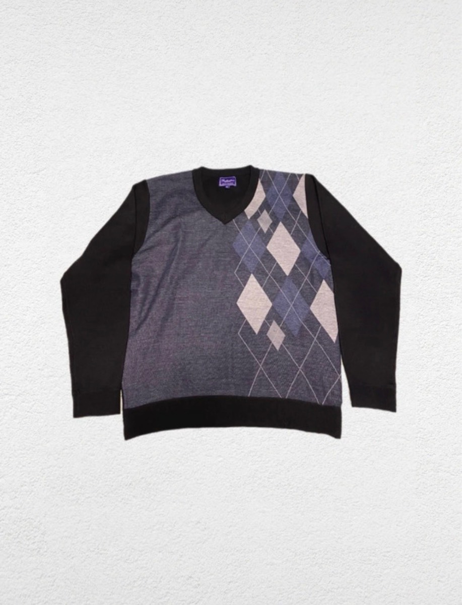 Edinburgh Vintage V-Neck Jumper
