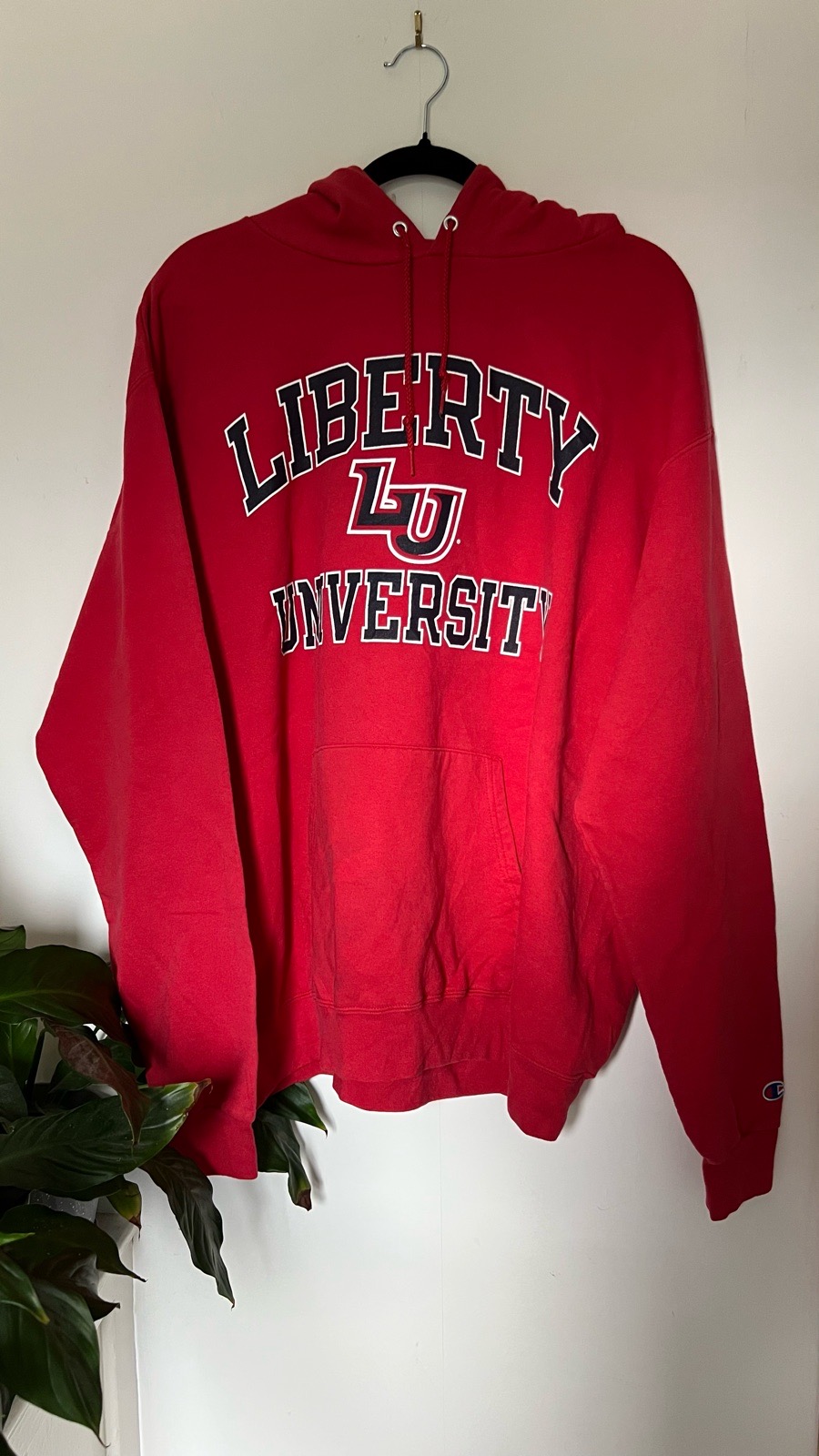 Champion Liberty University Hoodie