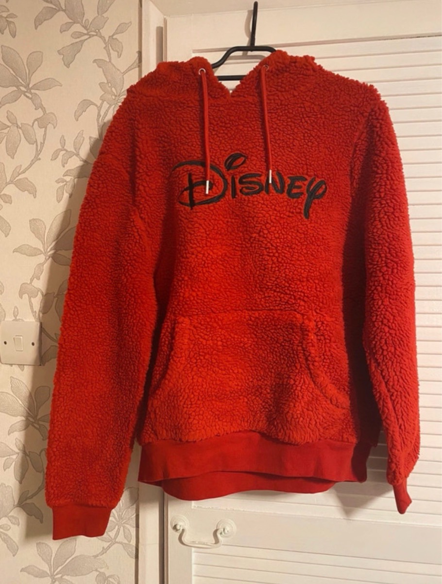 Cosy Fluffy Medium Disney Hoodie