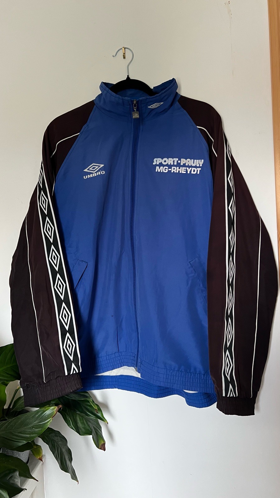 Vintage Umbro Track Jacket