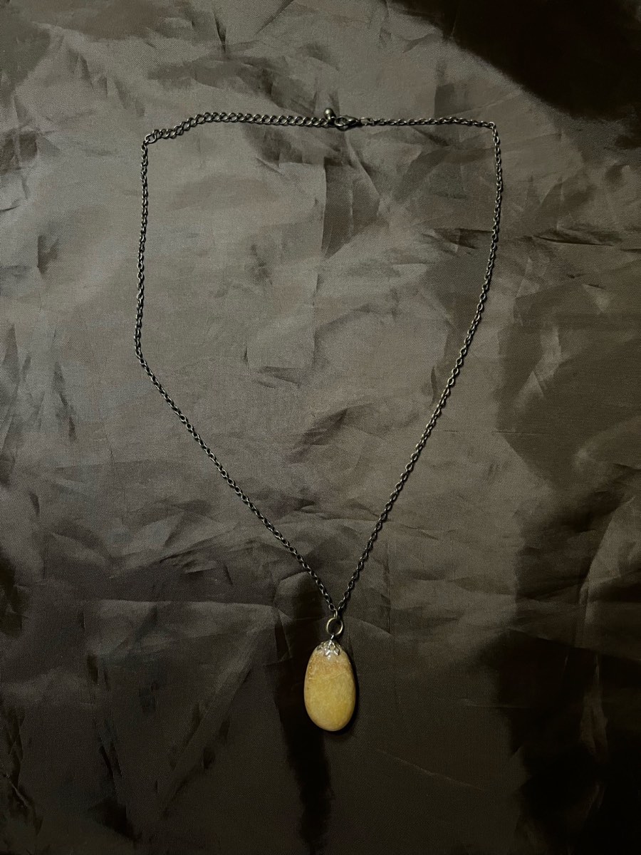 Gemstone Pendant Necklace