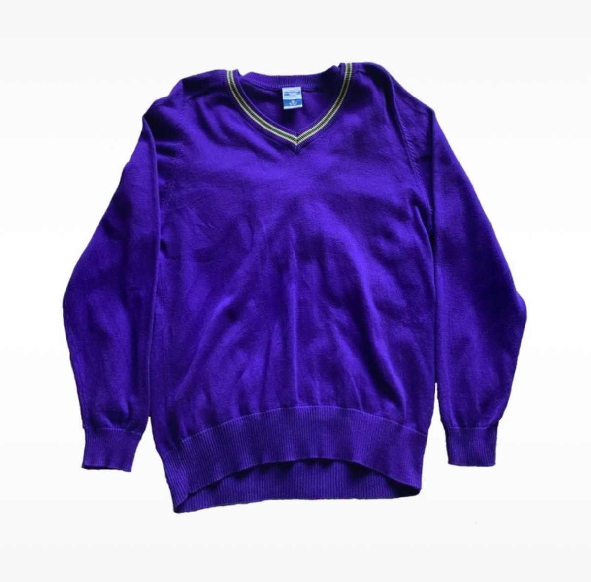 Vintage V-Neck Jumper