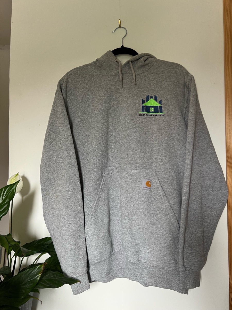Carhartt Grey Hoodie