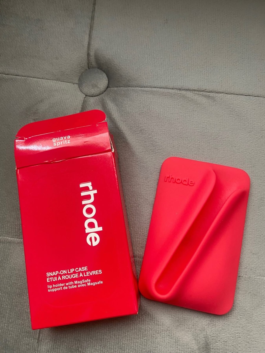 New guava spritz Rhode snap on phone case