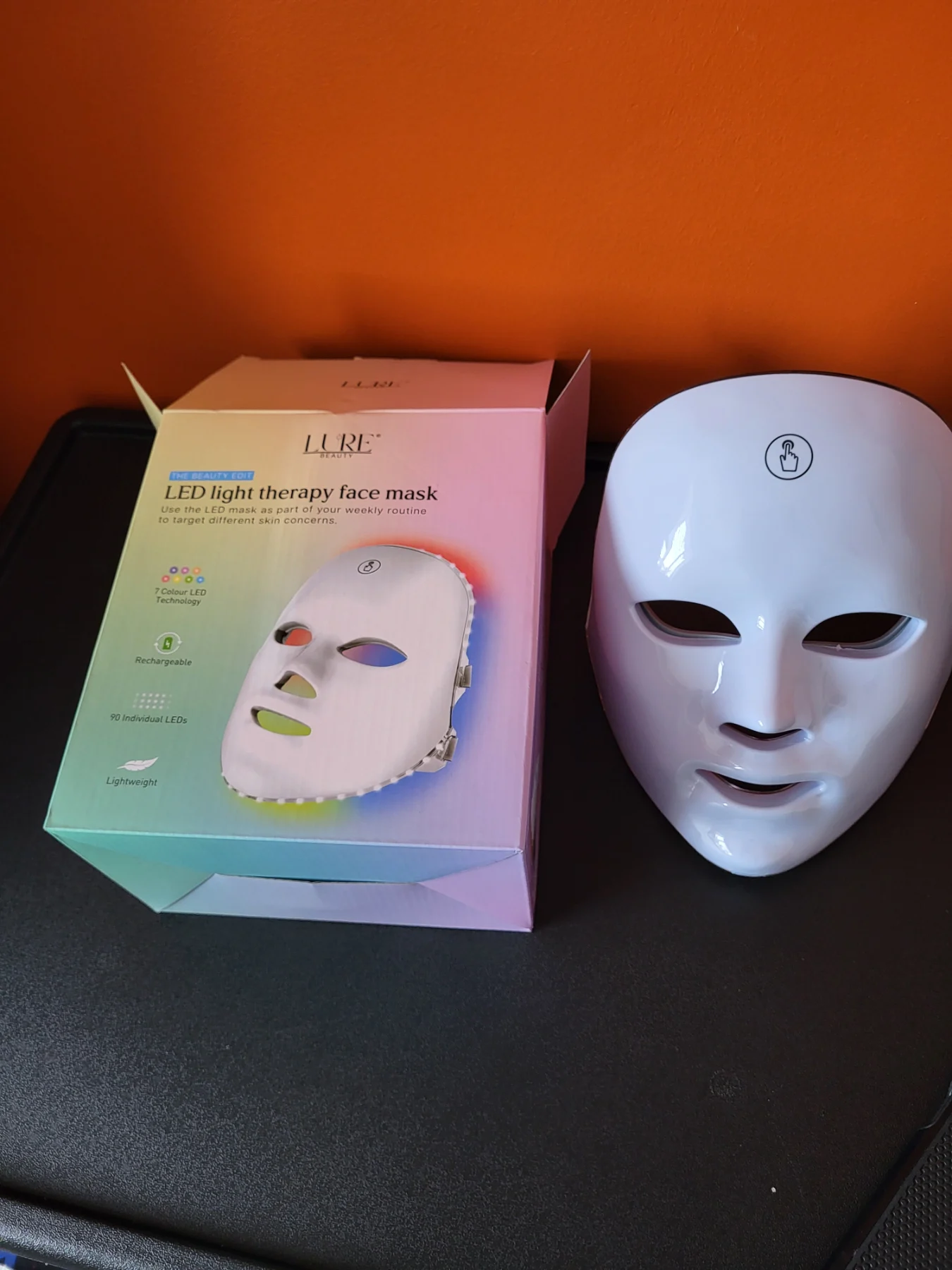 Therapy beauty mask