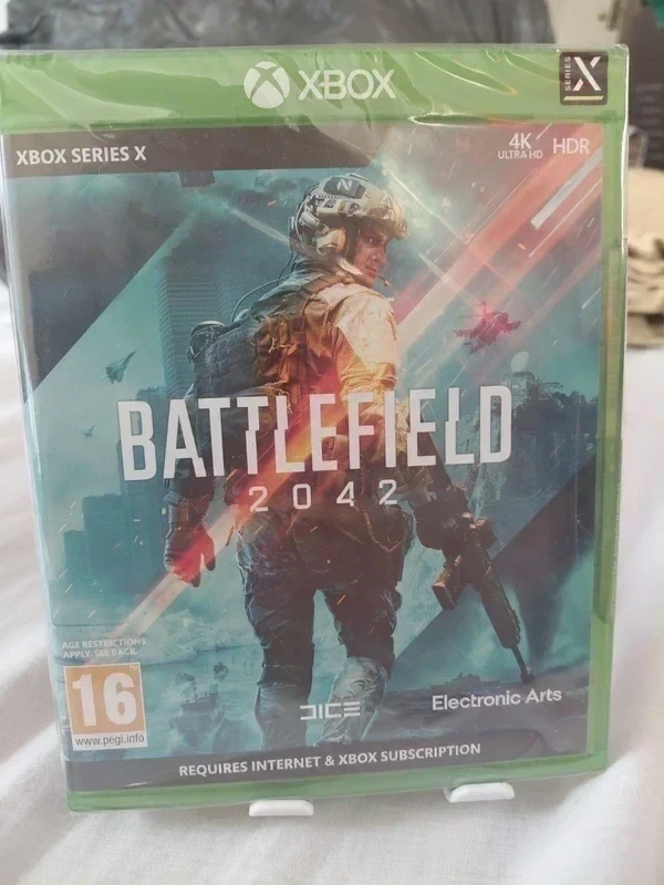 Brand New & Sealed Xbox Series X Battlefield 2042