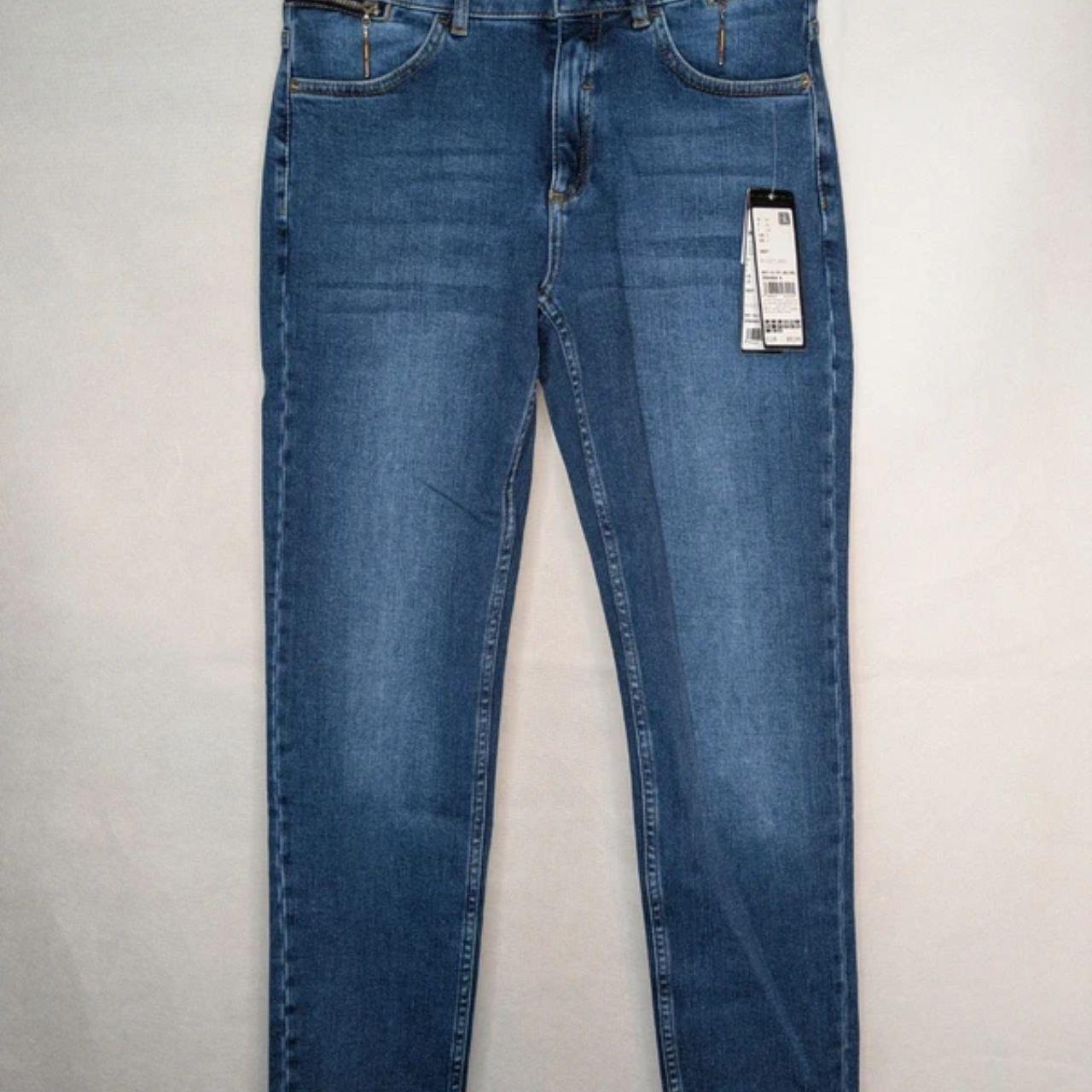 Womens Comma Blue Jeans 30 Waist 30 Inside Leg
