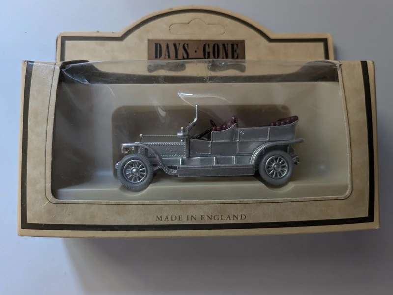 Lledo Days Gone DieCast 1907 Rolls-Royce Silver Ghost
