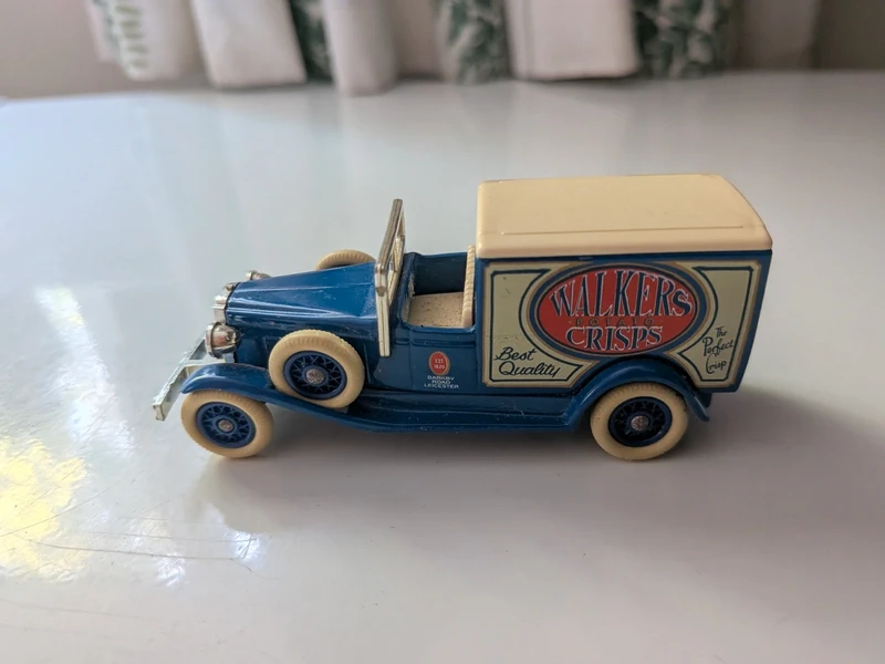 Lledo Diecast Walkers Crisps Van