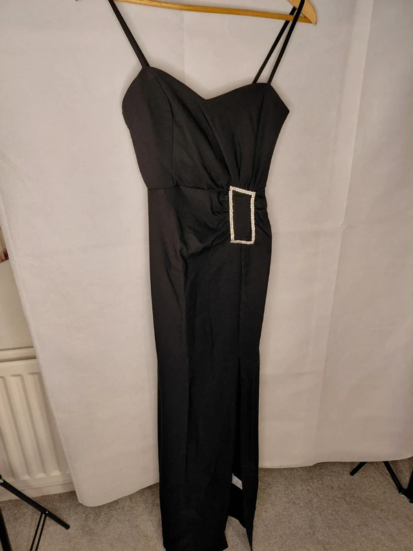 Trendyol Black Ball gown Size 6