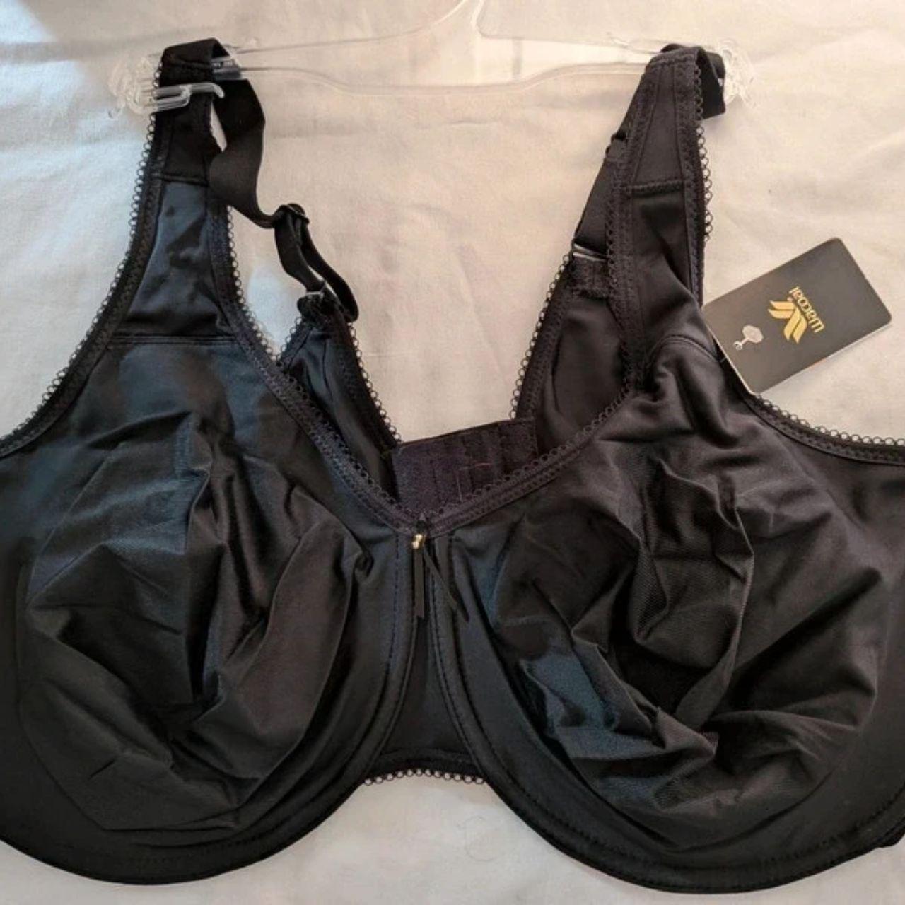 Wacoal Full Figure Basic Beauty Underwire Bra Black 44DD