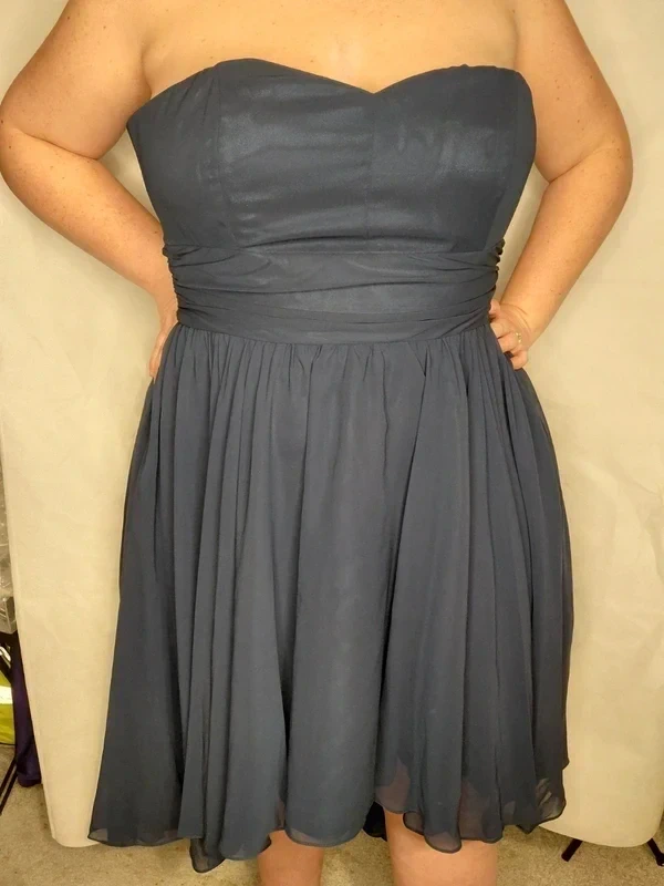 Swing Blue Dress, Sina Size 16