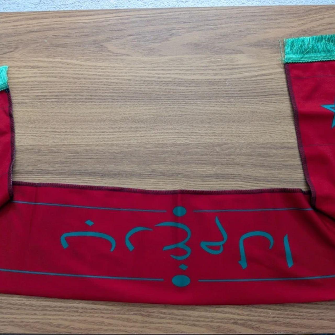 Morocco National Football Team Scarf World Cup 2026