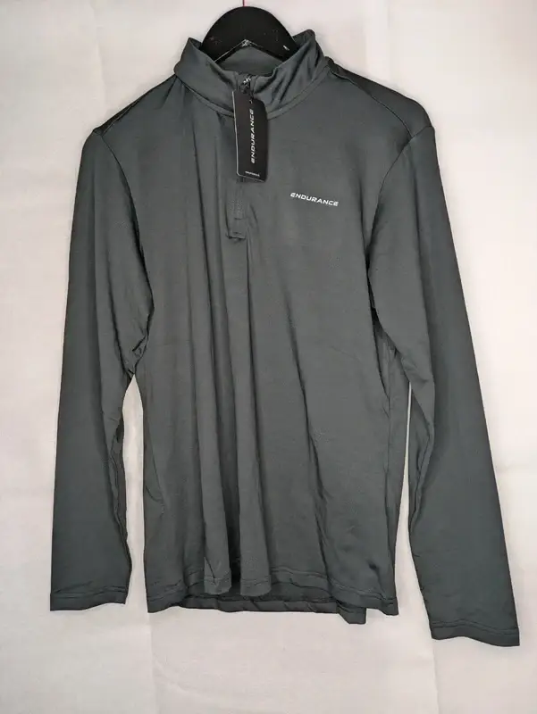 Womens Endurance Jaelyn Sweatshirt Black Size 14