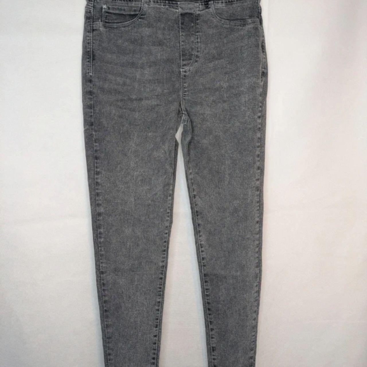 Womens M17 Black Jeggings Size 10