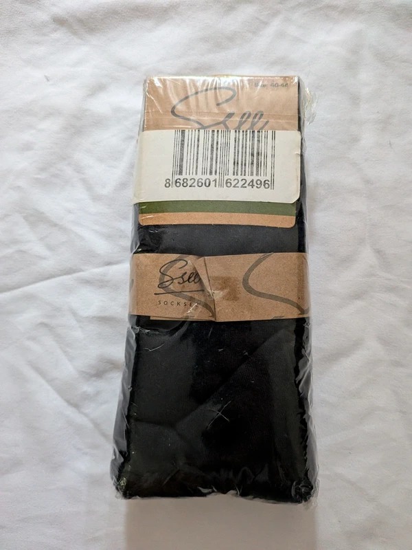 SockSee Breathable Crew Hiking Socks Size UK 7-12.5