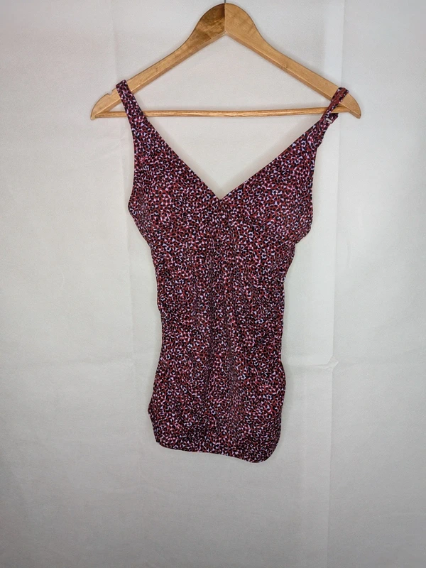 Amazon Essentials Tankini Swim Top Size 4-6