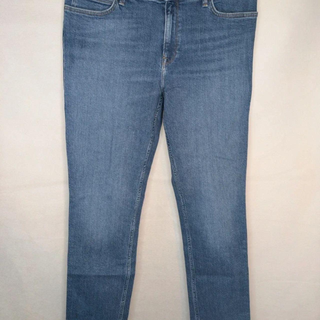 Womens Lee Elly Blue Slim Jeans 32 Waist 33 Inside Leg