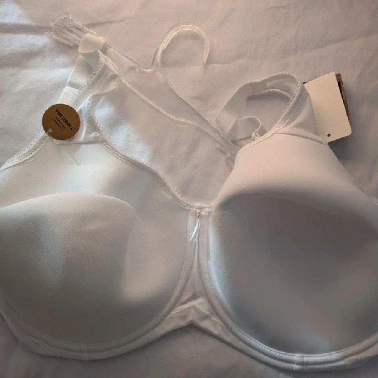Wacoal Basic Beauty Contour T-Shirt Bra White 42E